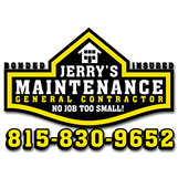 Client: Jerry's Maintenance, Work: Logo Design, Date: 2013