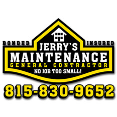 Client: Jerry's Maintenance, Work: Logo Design, Date: 2013